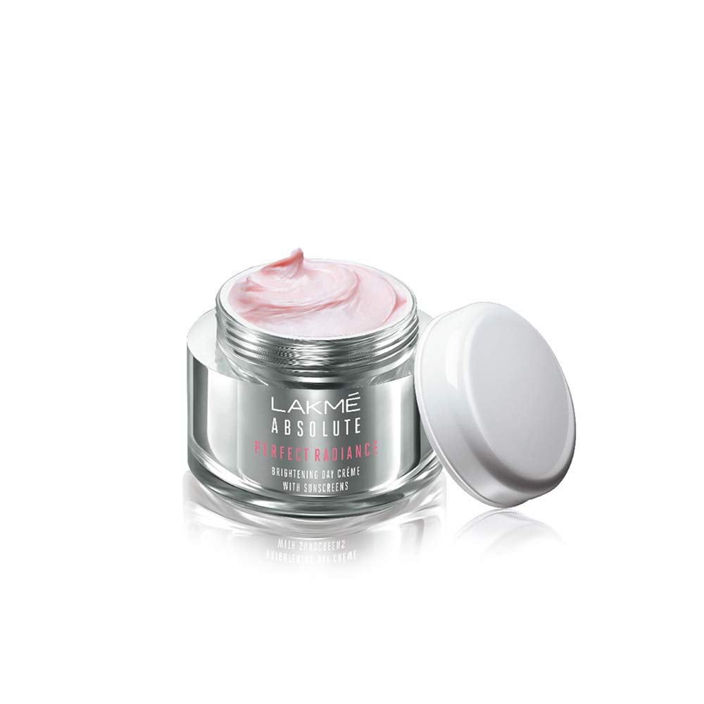 Lakme Absolute Perfect Radiance Brightening Day Cream SPF 30, 50g (Pack of 2)