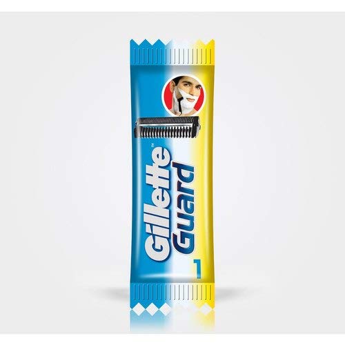 Gillette Guard Cartridge Single Blade Pack of 50 (Razor not Included)