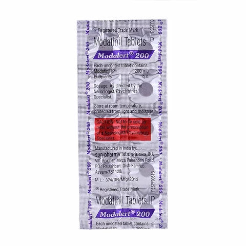 Modalert 200 tablets (Pack of 100 tablets)