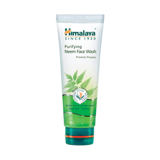 Himalaya Purifying Neem Face Wash 100ml (Pack of 3)