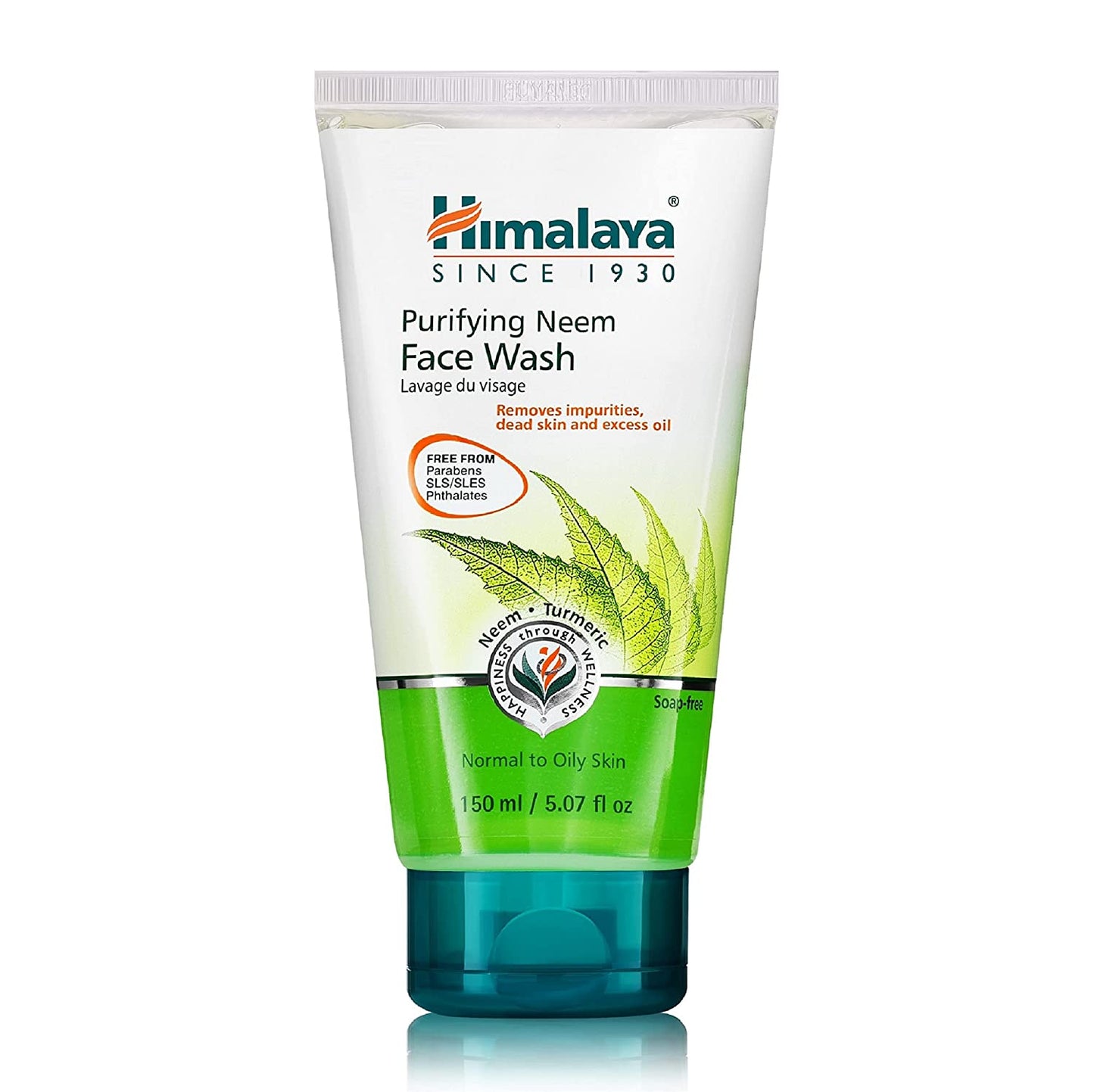 Himalaya Purifying Neem Face Wash 150ml (Pack of 2)