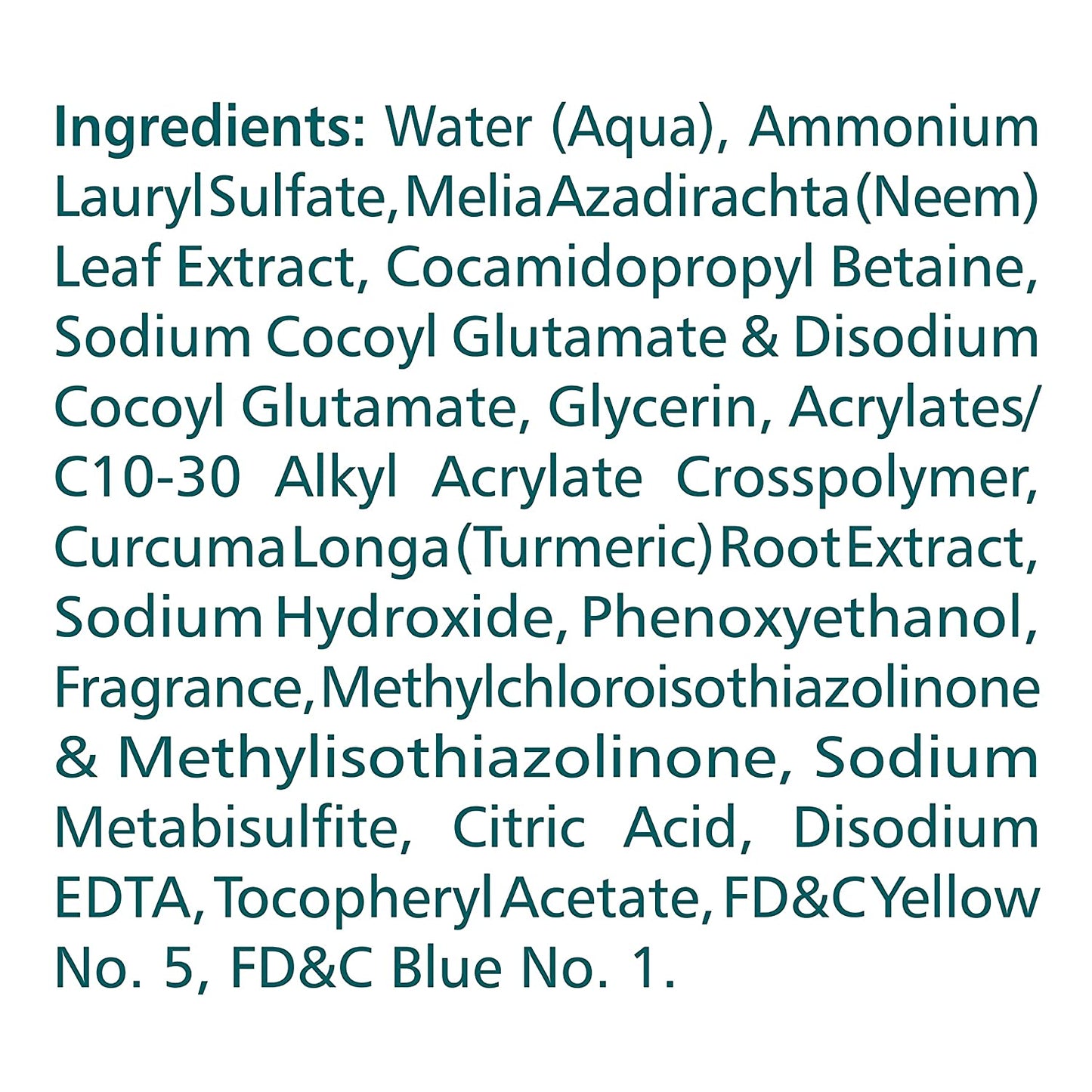 Himalaya Purifying Neem Face Wash 150ml (Pack of 2)