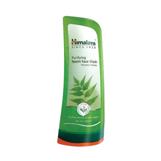 Himalaya Purifying Neem Face Wash 300ml (Pack of 2)