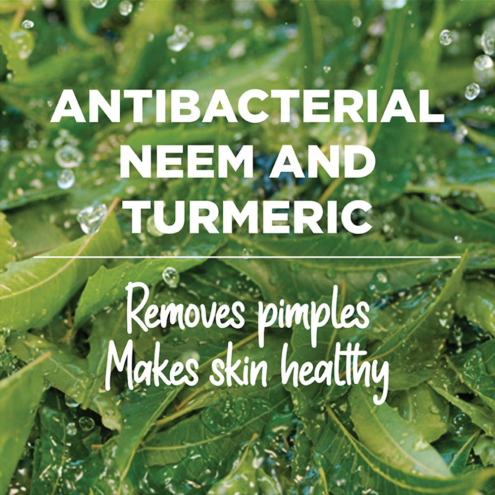 Himalaya Purifying Neem Face Wash 300ml (Pack of 2)