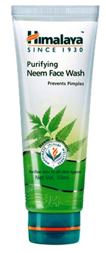 Himalaya Purifying Neem Face Wash 50ml (Pack of 4)