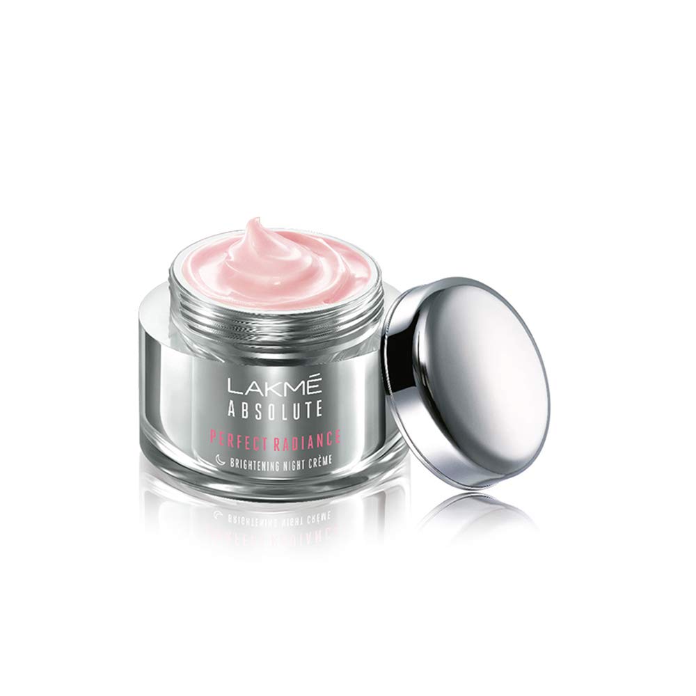 Lakme Absolute Perfect Radiance Brightening Night Cream 50g (Pack of 2)