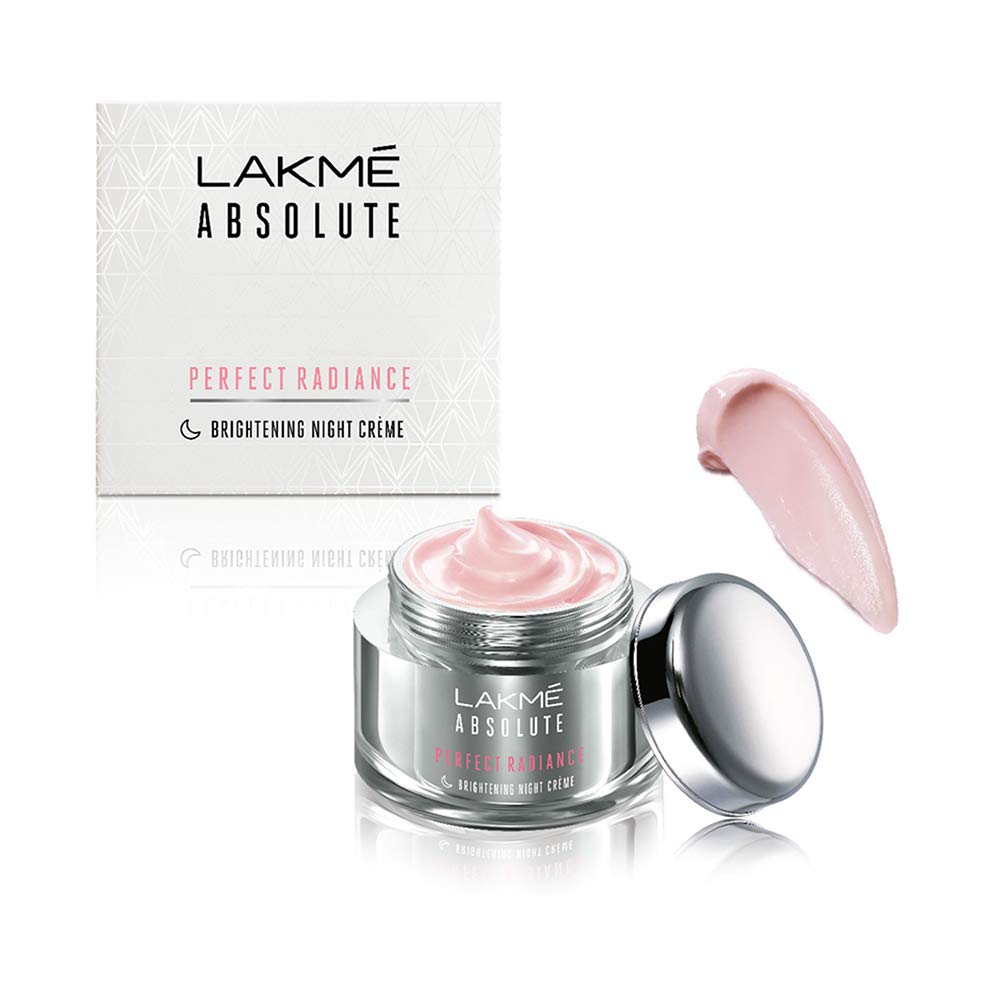 Lakme Absolute Perfect Radiance Brightening Night Cream 50g (Pack of 2)
