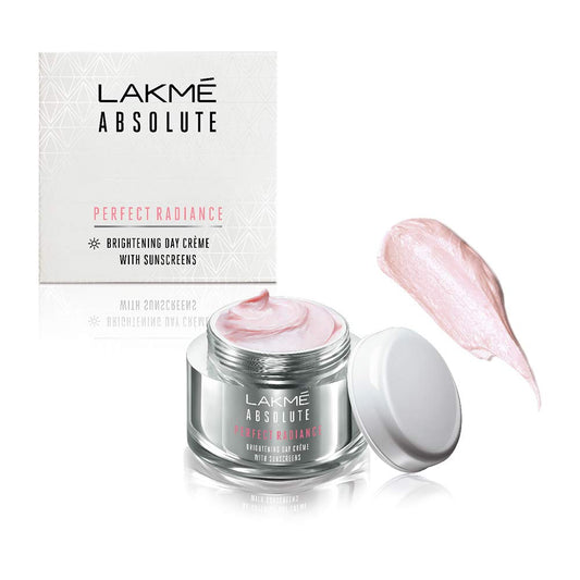 Lakme Absolute Perfect Radiance Brightening Day Cream SPF 30, 50g (Pack of 2)