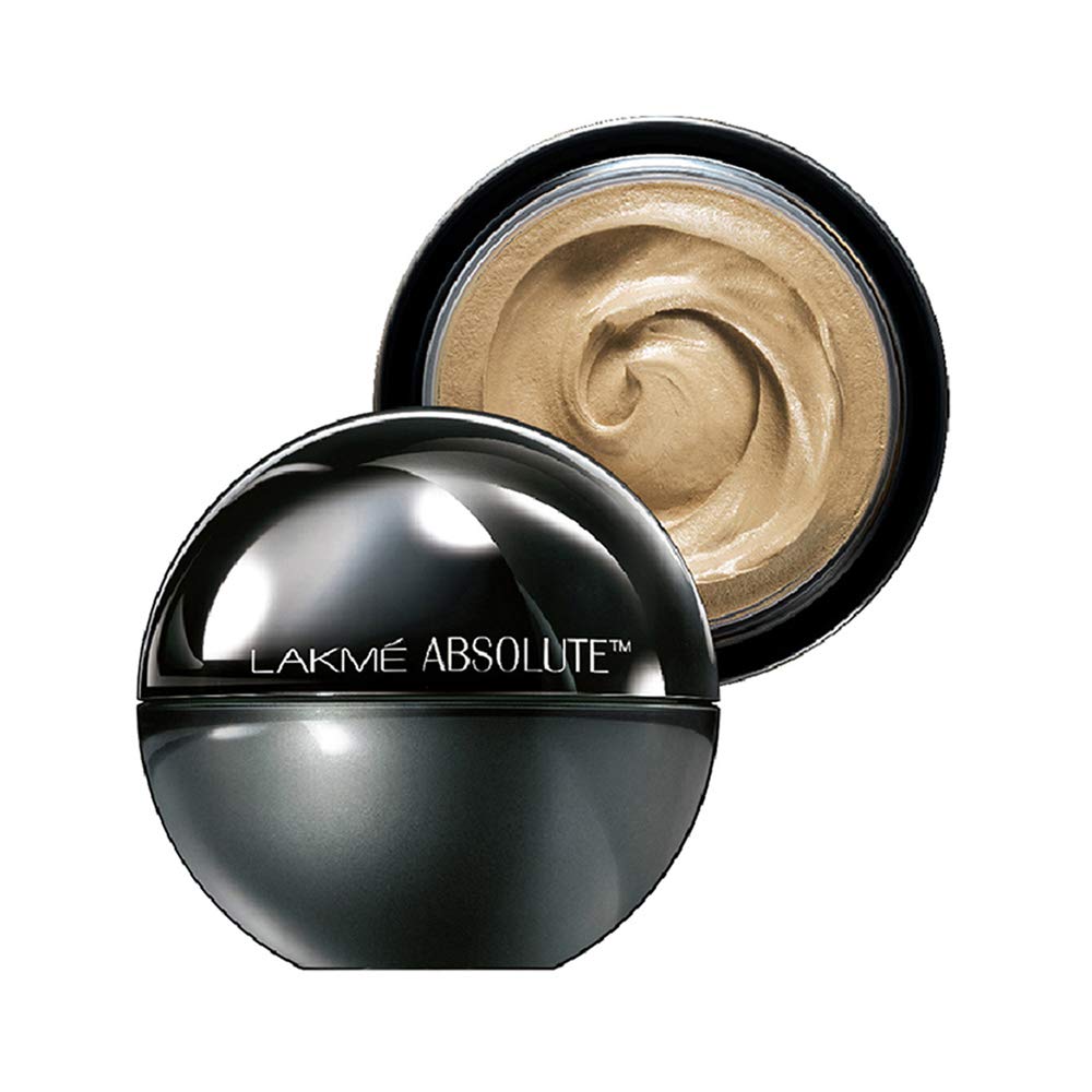Lakme Absolute Skin Natural Mousse Ivory Fair 01 with SPF, 25g (Pack of 2)