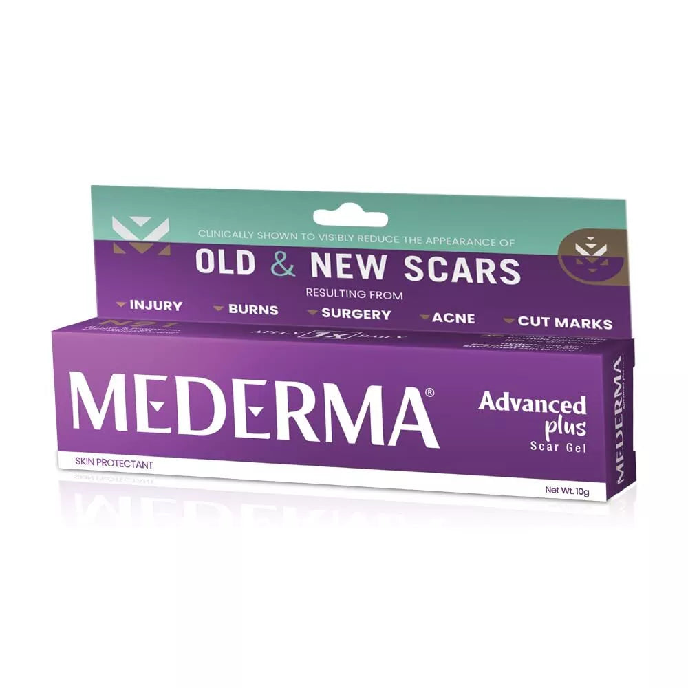 Mederma Advance Scar Gel 10gm (Pack of 3)