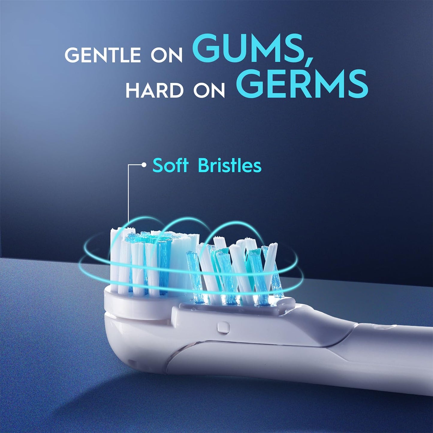 Oral B Cross Action battery Powered Anti Bacterial Electric Toothbrush
