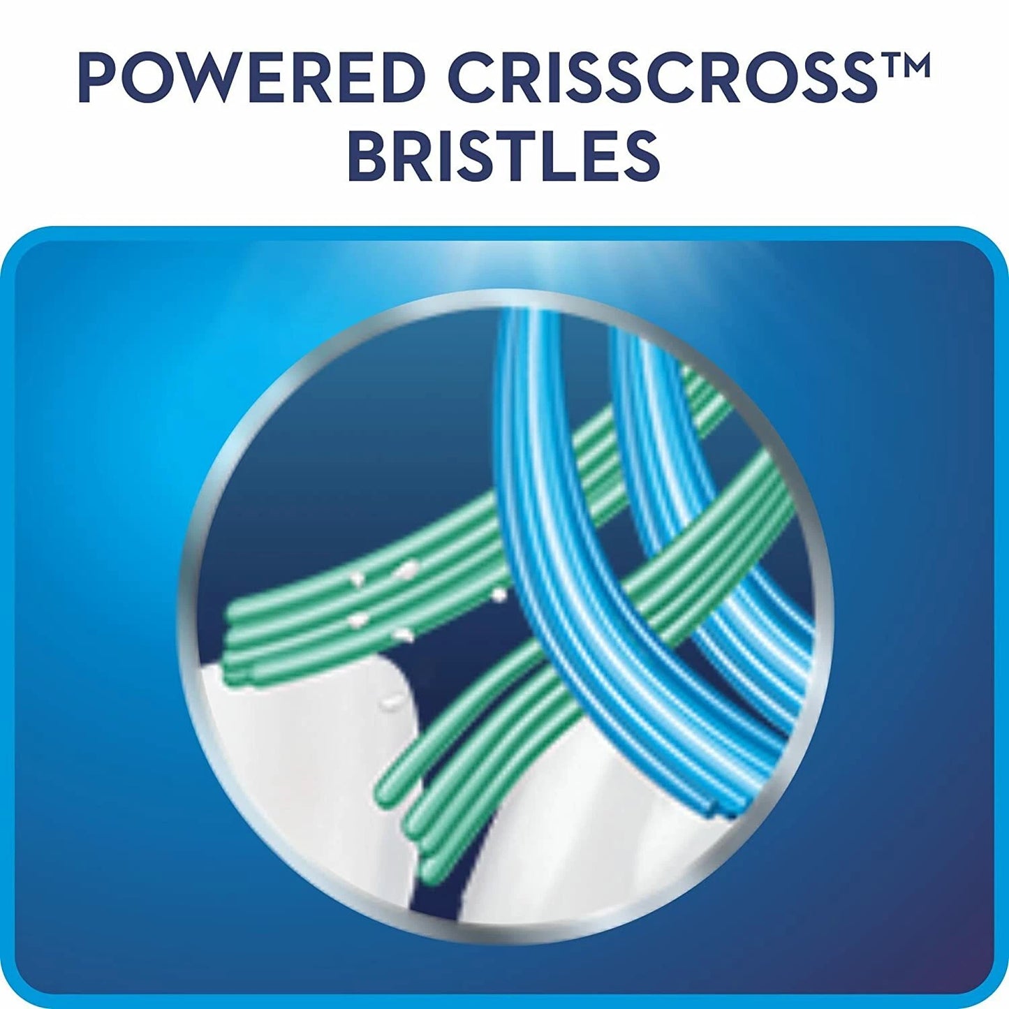 Oral B Cross Action battery Powered Anti Bacterial Electric Toothbrush