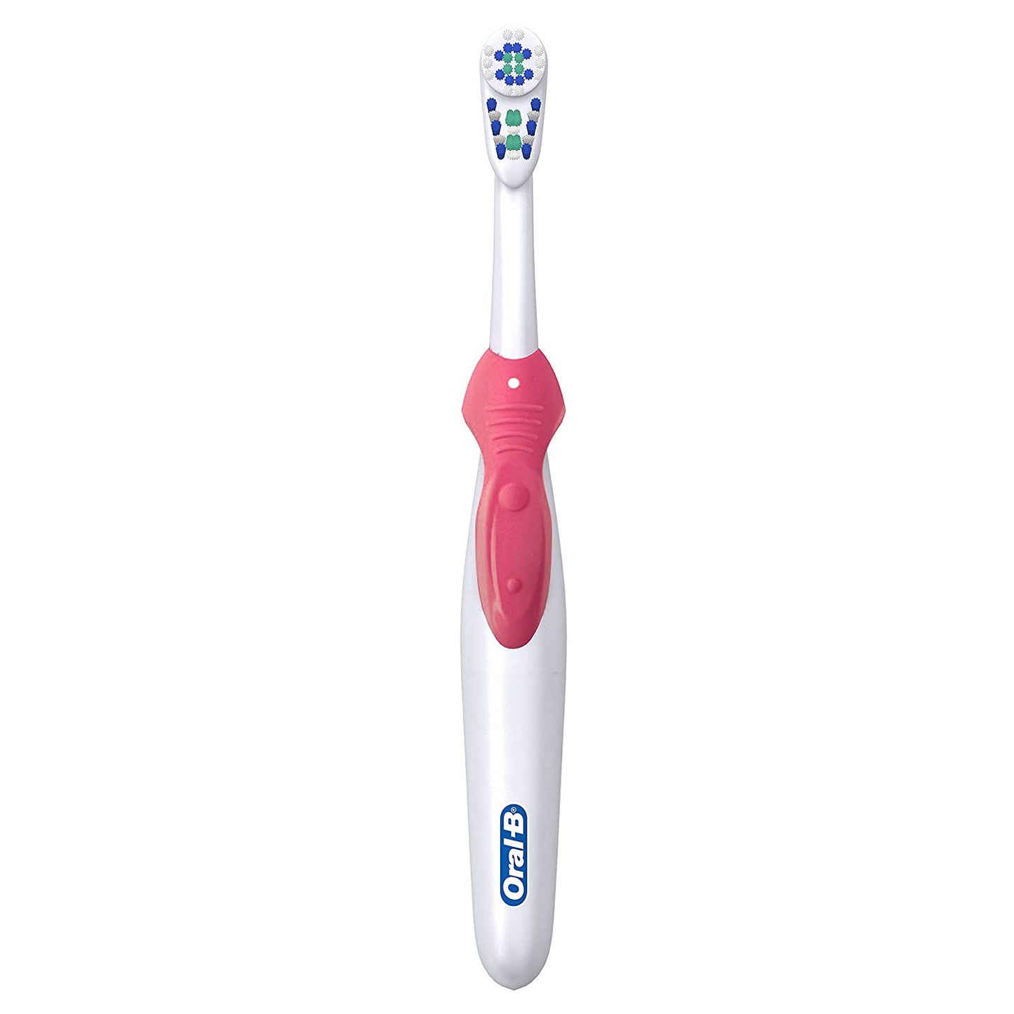 Oral B Cross Action battery Powered Anti Bacterial Electric Toothbrush