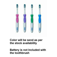 Oral-B Cross Action battery Powered Anti Bacterial Electric Toothbrush