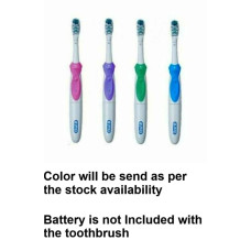 Oral-B Cross Action battery Powered Anti Bacterial Electric Toothbrush